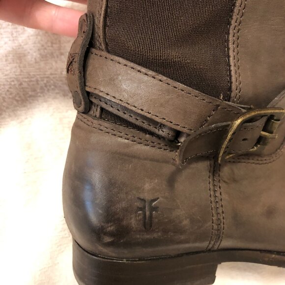 FRYE BELTED TALL INSIDE ZIP - Picture 5 of 10